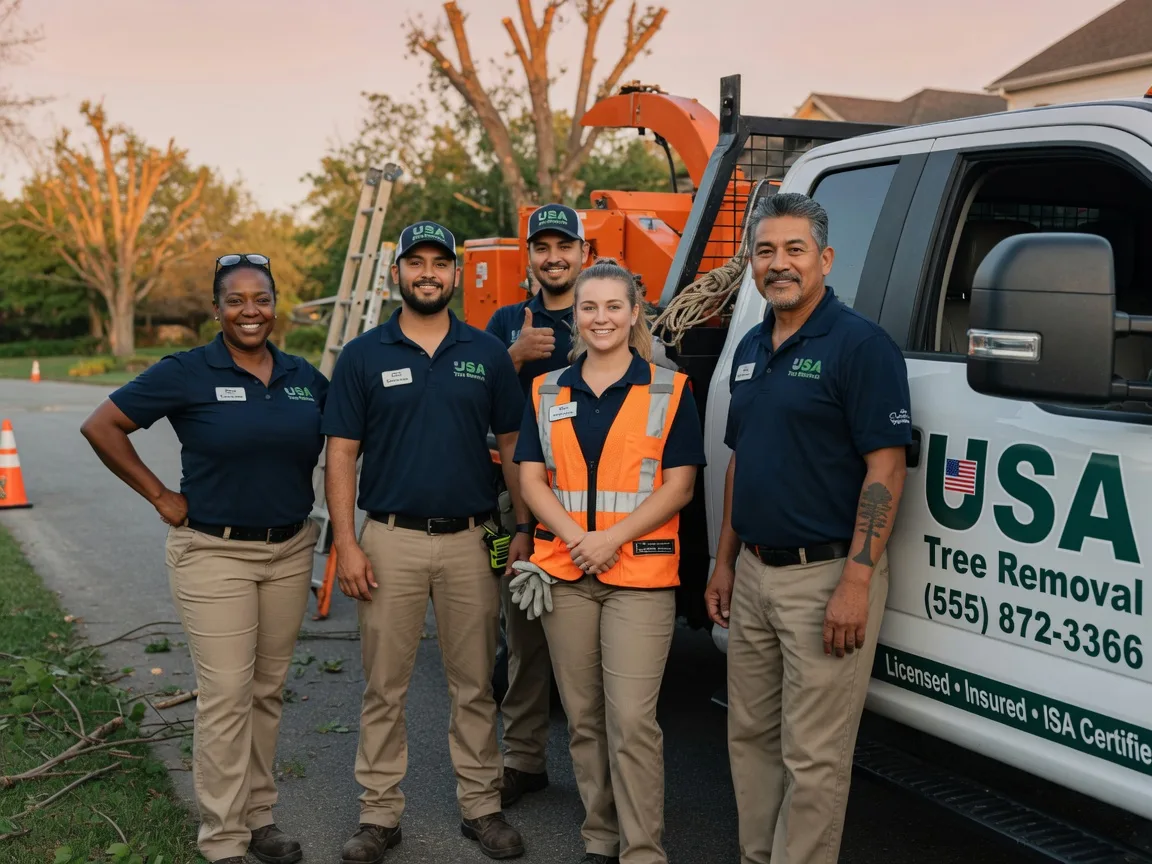 Tree Removal company in Tilghman, MD