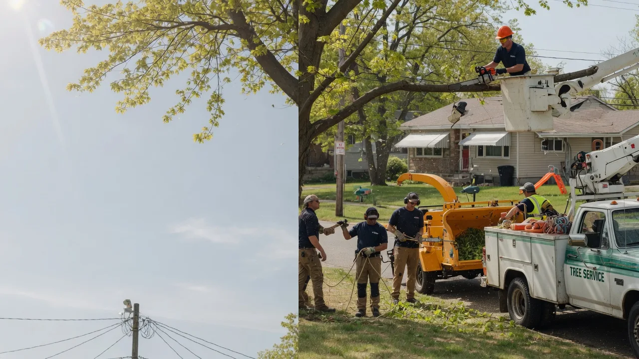 Tree Removal in Tilghman, MD near me